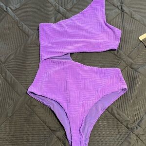 Beach Riot Vibrant Purple Swimwear